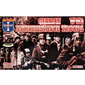 German Antiresistance Troops. Ww2 - 1:72e - Orion pas cher