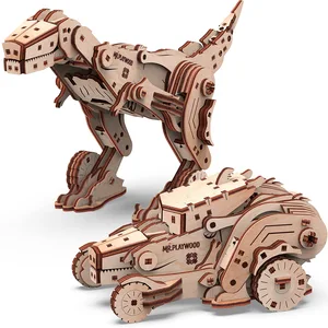 Non communiqué DINOCAR MODELE 3D MOBILE EN BOIS