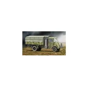 Ahn French 3,5t Gas Generator Truck - 1:72e - Ace pas cher