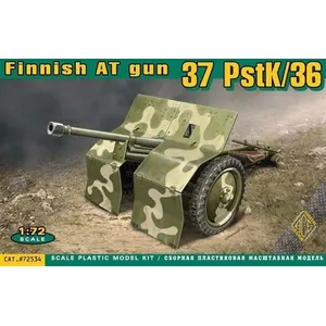 Pstk/36 Finnish 37mm Anti-tank Gun - 1:72e - Ace