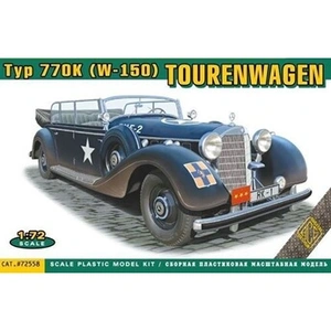 Typ 770k (w-150) Tourenwagen - 1:72e - Ace