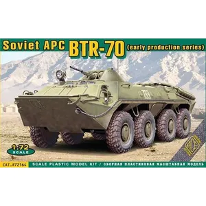 Btr-70 Soviet Armored Personnel Carrier, - 1:72e - Ace