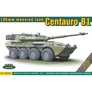 Centauro B1 105mm Wheeled Tank - 1:72e - Ace pas cher