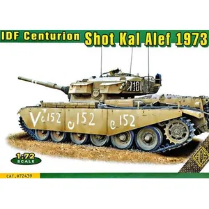 Idf Centurion Shot Kal Alef 1973 - 1:72e - Ace pas cher