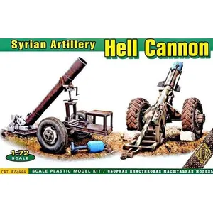 Hell Cannon Syrian Artillery - 1:72e - Ace pas cher
