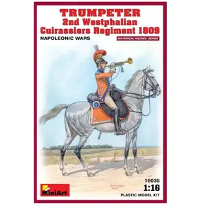 Trumpeter 2nd Westphalian Cuirassiers Re - 1:16e - Miniart pas cher