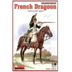 Französischer Dragoner - 1:16e - Miniart