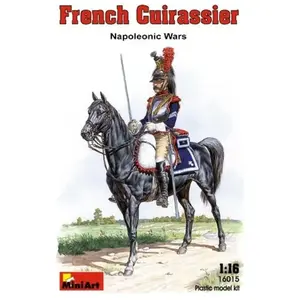 MINI ART French Cuirassier Napoleonic Wars - Échelle 1/16 pas cher