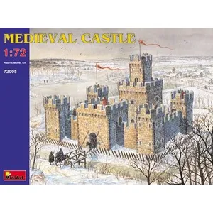 Comparateur de prix : Maquette Château Médiéval 1/72 - Mini Art Maquette de bâtiment - MT72005