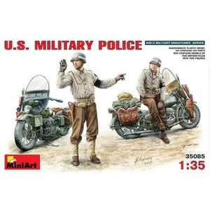 Figurines Police Miltaire US 1/35 - Mini Art Figurines historiques - MT35085 pas cher
