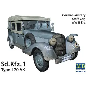 Comparateur de prix : Maquette véhicule d'etat-major allemand : sd.kfz.1 type 170 vk master ...