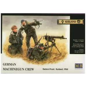 German Machinegun Crew Eastern Front Kurland 1944- 1:35e - Master Box Ltd.