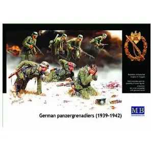 Comparateur de prix : Deutsche Panzergrenadiere 1939-1942 - 1:35e - Master Box Ltd.