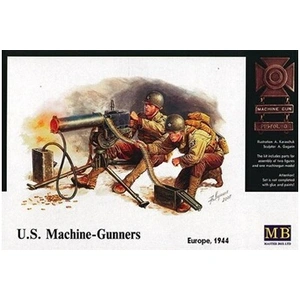 Comparateur de prix : U.s. Machine-gunners Europe 1944 - 1:35e - Master Box Ltd.