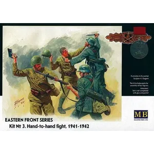 Hand To Hand Fight 1941-1942 Eastern Front Series- 1:35e - Master Box ...