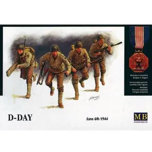Comparateur de prix : D-day June 6th 1944 - 1:35e - Master Box Ltd.