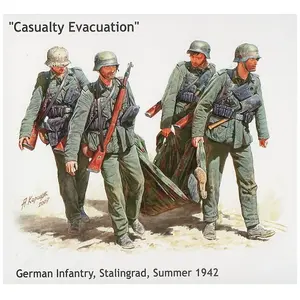 Comparateur de prix : German Infantry Stalingrad Summer 1942 Casualty Evacuation- 1:35e - Ma...