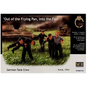 German Tankmen Kursk 1943 - 1:35e - Master Box Ltd.