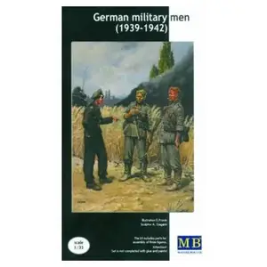 Comparateur de prix : Deutsche Soldaten 1939-1942 - 1:35e - Master Box Ltd.