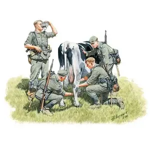 Comparateur de prix : MASTER BOX Figurines 2ème Guerre Mondiale : Collecte de lait : Front Ouest 1940