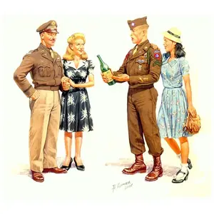 V-day Europe 1945 - 1:35e - Master Box Ltd.