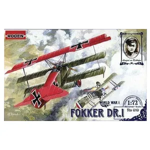 Fokker Dr.i - 1:72e - Roden