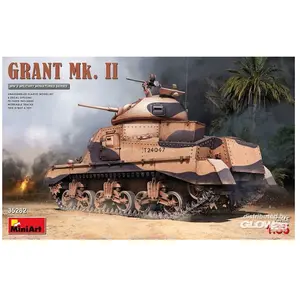 Grant Mk. Ii - 1:35e - Miniart