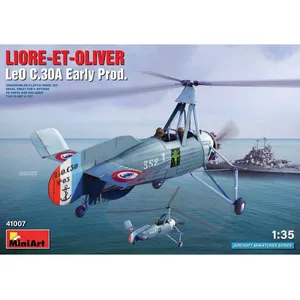 Liore-et-oliver Leo C.30a Early Prod - 1:35e - Miniart pas cher