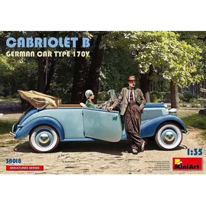 Comparateur de prix : Cabriolet B German Car Type 170v - 1:35e - Miniart