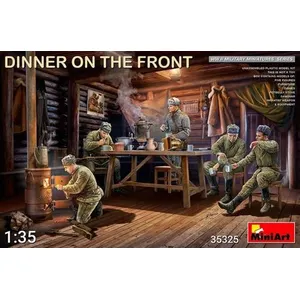 Dinner On The Front - 1:35e - Miniart