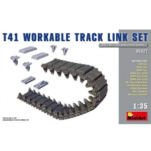 T41 Workable Track Link Set - 1:35e - Miniart pas cher