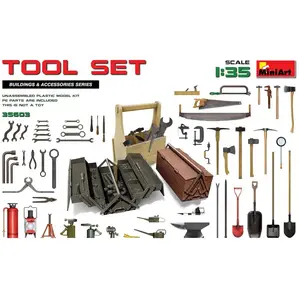 Tool Set - 1:35e - Miniart pas cher