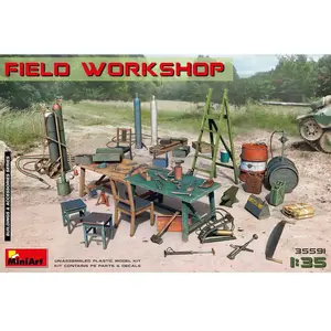 Comparateur de prix : Field Workshop - 1:35e - Miniart