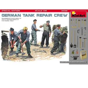 Comparateur de prix : Non communiqué German Tank Repair Crew.special Edition - 1:35e - Miniart