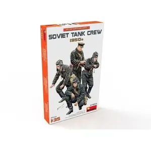 Soviet Tank Crew 1950s - 1:35e - Miniart pas cher