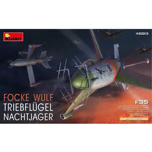 Focke Wulf Triebflugel Nachtjager - 1:35e - Miniart pas cher