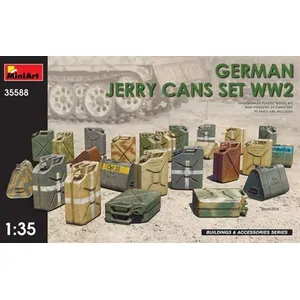 Comparateur de prix : German Jerry Cans Set Ww2 - 1:35e - Miniart