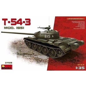 Comparateur de prix : T-54-3 Mod.1951 - 1:35e - Miniart