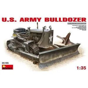 U.s. Army Bulldozer - 1:35e - Miniart pas cher