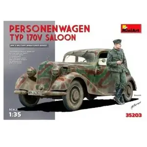 Personenwagen Typ 170v Saloon. Special Edition- 1:35e - Miniart pas cher
