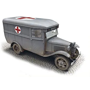 Gaz-03-30 Ambulance - 1:35e - Miniart pas cher