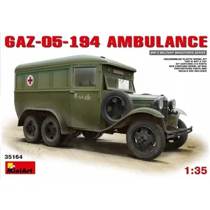 Gaz-05-194 Ambulance - 1:35e - Miniart pas cher