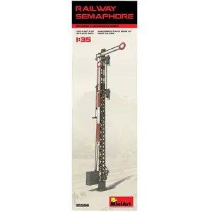 Railway Semaphore - 1:35e - Miniart pas cher