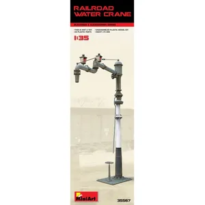 Caesar Miniatures Railroad Water Crane - 1:35e - Miniart pas cher