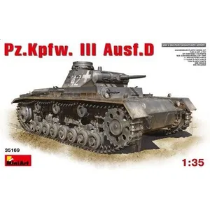 Pz.kpfw.3 Ausf.d - 1:35e - Miniart pas cher