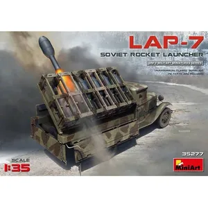 Soviet Rocket Launcher Lap-7 - 1:35e - Miniart pas cher