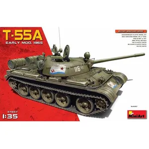 Comparateur de prix : T-55a Early Mod.1965 - 1:35e - Miniart