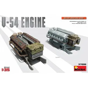 V-54 Engine - 1:35e - Miniart pas cher