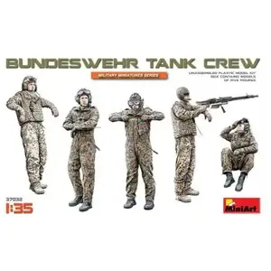 Bundeswehr Tank Crew - 1:35e - Miniart pas cher