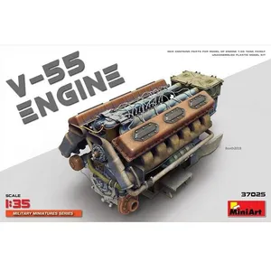 Comparateur de prix : V-55 Engine - 1:35e - Miniart